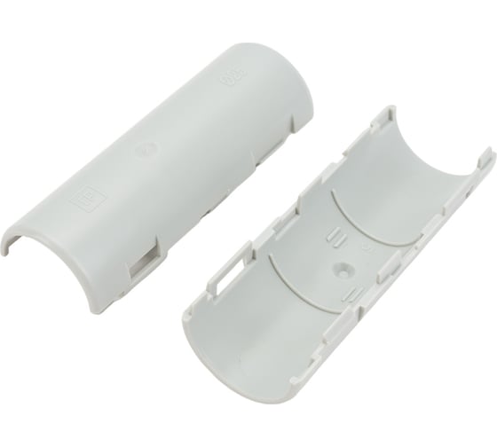 Изображение товара Атмосферостойкая разборная муфта Промрукав d25 мм серая 5шт PR13.0431