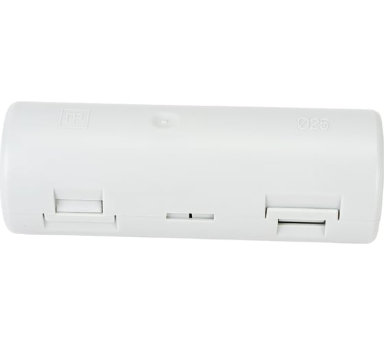 Изображение товара Атмосферостойкая разборная муфта Промрукав d25 мм серая 40шт PR13.0411