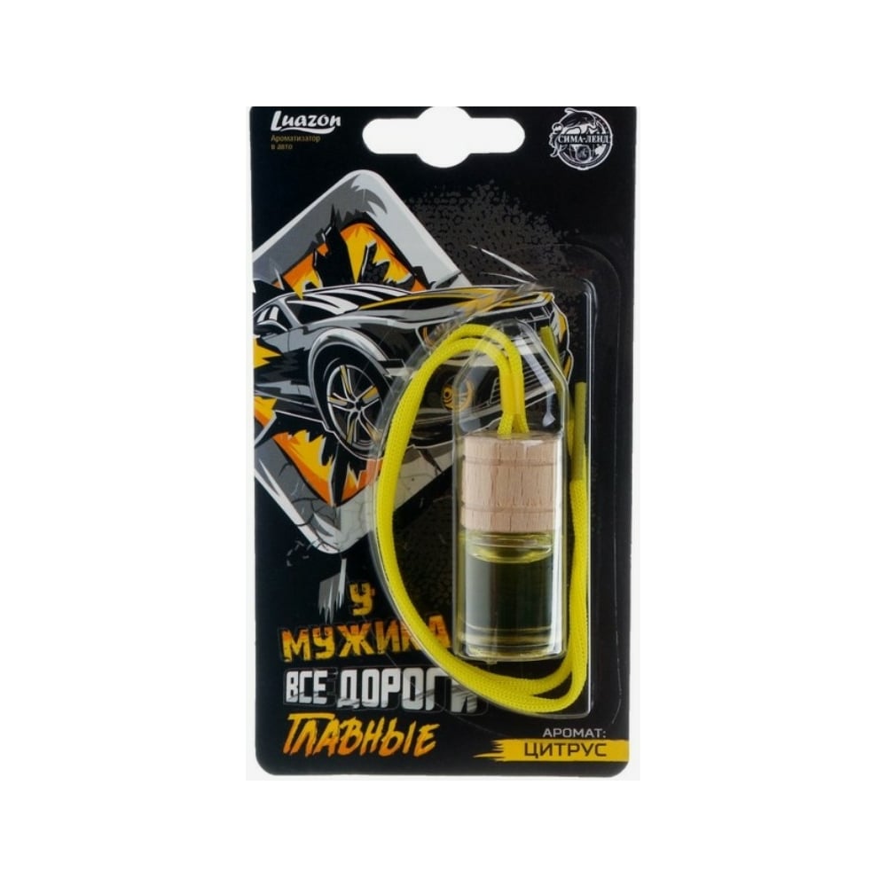 фото Ароматизатор на зеркало luazon