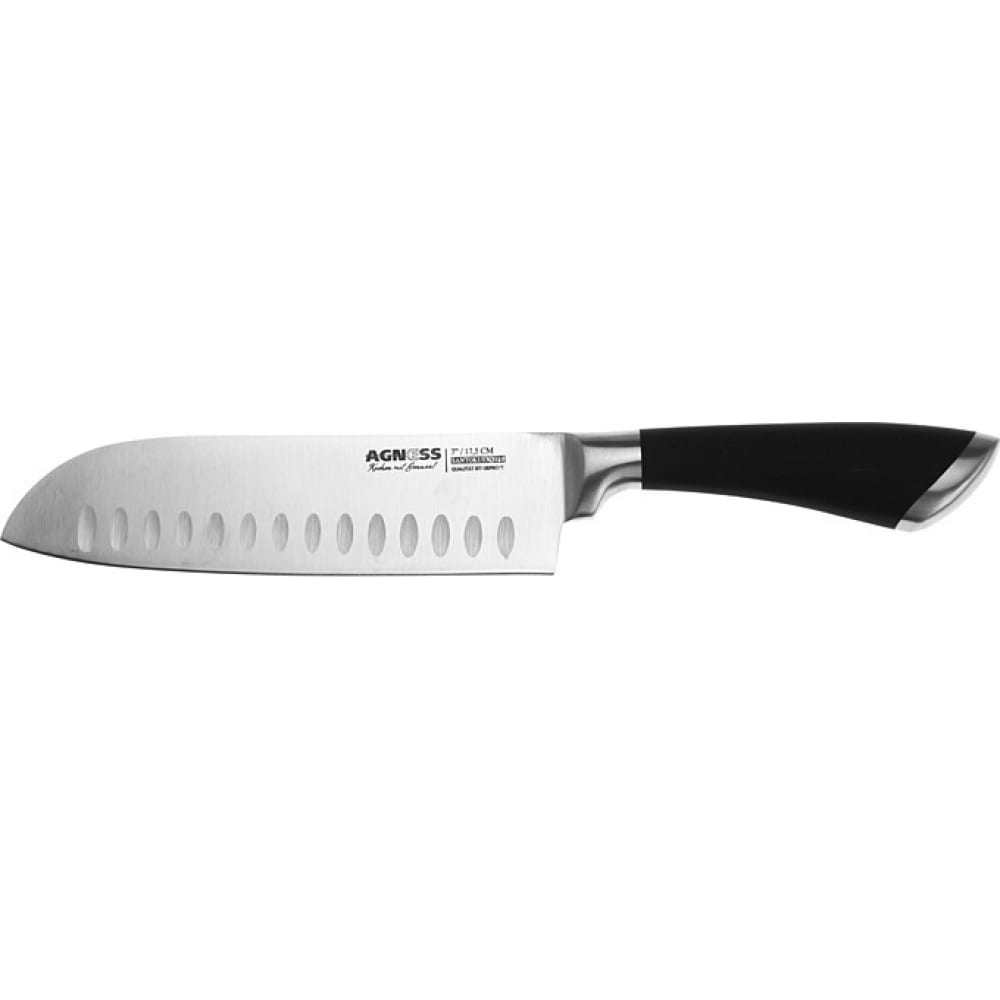 Нож Сантоку Agness нож сантоку nadoba ursa 17 5 см