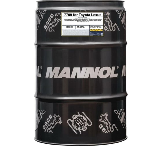Изображение товара Синтетическое моторное масло MANNOL FOR TOYOTA LEXUS 5W-30, 60 л 1199