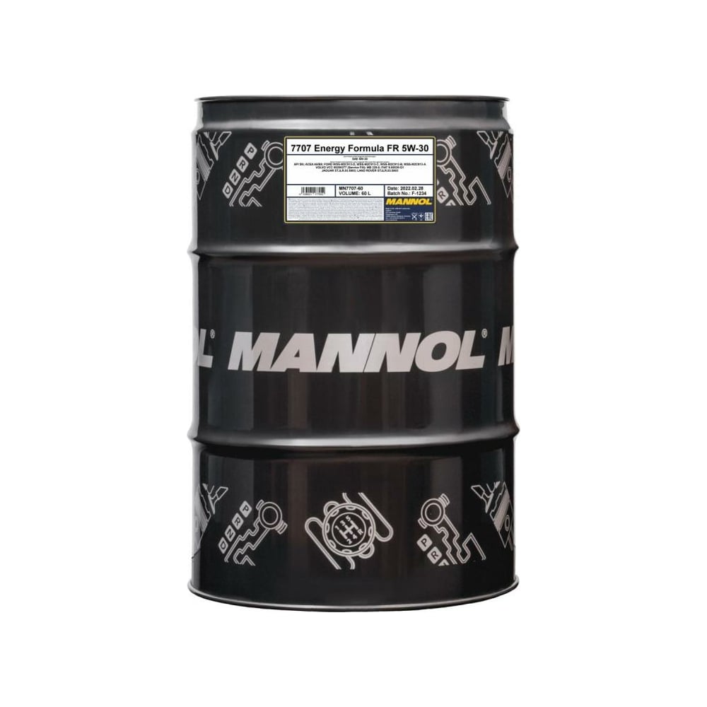 фото Синтетическое моторное масло mannol