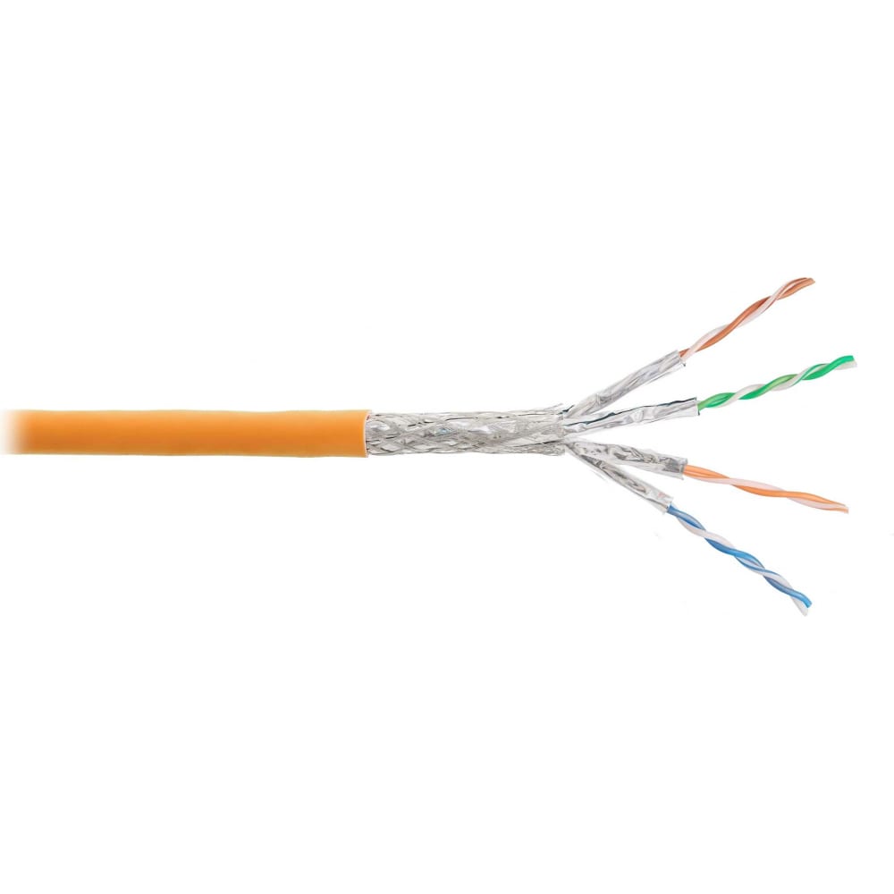 Одножильный медный кабель NIKOLAN NKL 4540C-OR