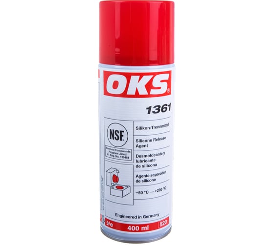 Изображение товара Силиконовый антиадгезив с пищевым допуском OKS 1361 аэрозоль, 400 мл 340315