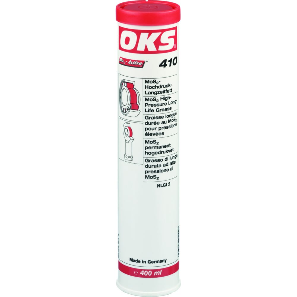 Смазка для высоких давлений OKS смазка oilright литол 24 400 г тубус