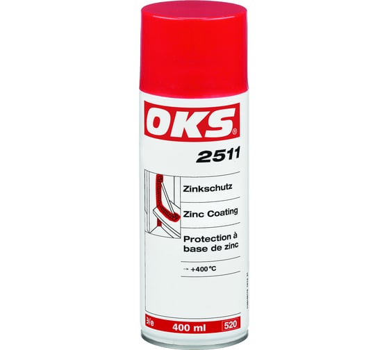 Изображение товара Цинковое покрытие OKS 2511 Аэрозоль, 400 мл 340318