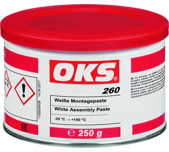 Изображение товара Белая монтажная паста OKS 260 Банка, 250 г 269714