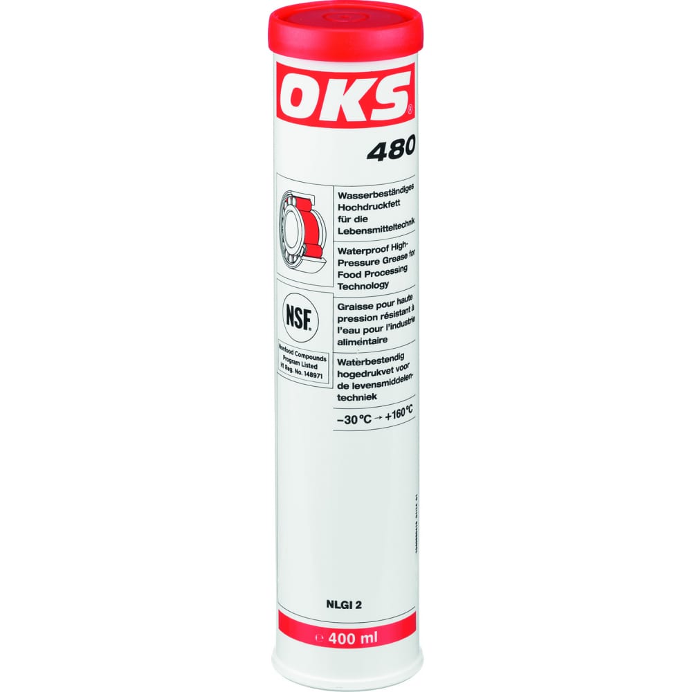 Водостойкая смазка для высоких нагрузок OKS водостойкая смазка для высоких нагрузок oks