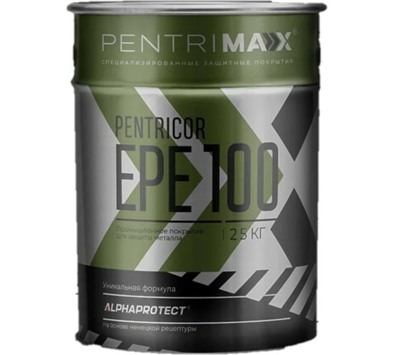 Изображение товара Грунт PentriMax PentriCor EPE 100 серый, 2,5 кг 00-00001403