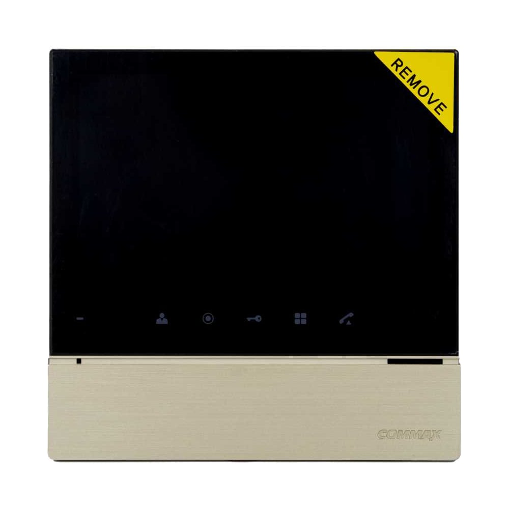 Изображение товара Цветной видеодомофон COMMAX CDV-70H2 7 дюймов золото Black Smog