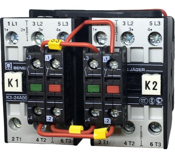 Изображение товара Реверсивный контактор Benedict K3WU32 24 PN40991