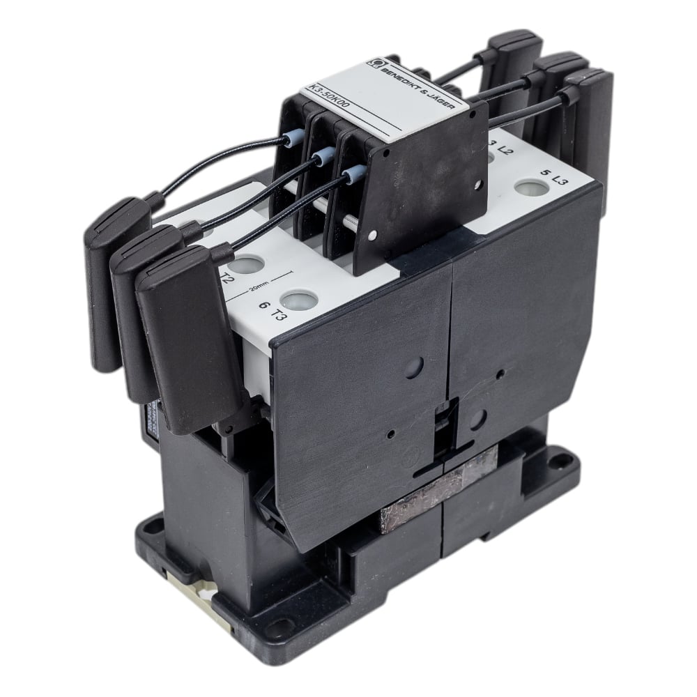Изображение товара Контактор для коммутации конденсаторов Benedict K3-50K00 230 3-фазный силовой