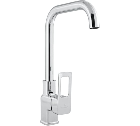 Изображение товара Смеситель для мойки Славен с высоким Г-образным изливом Н22 СЛ-ОД-Н22