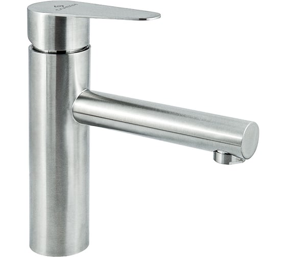 Изображение товара Смеситель для умывальника Славен с коротким изливом, одноручный СЛ-ОД-Ж10