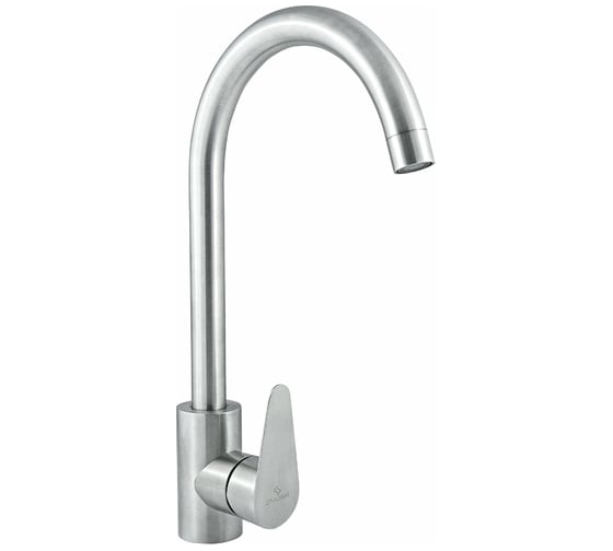 Изображение товара Смеситель для мойки Славен с высоким изливом, одноручный СЛ-ОД-Ж22