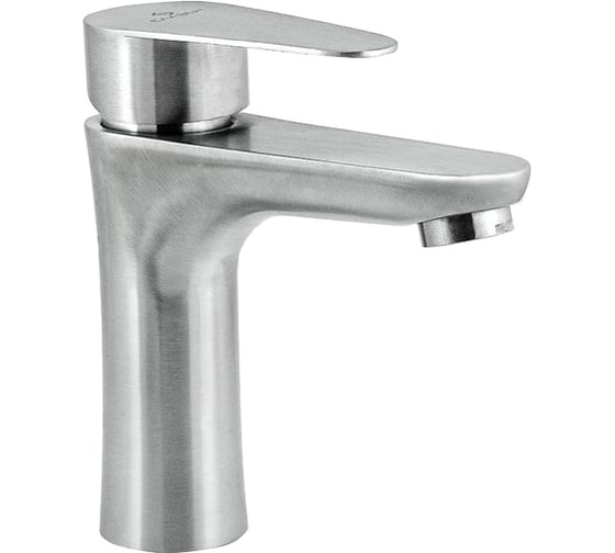 Изображение товара Смеситель для умывальника Славен с коротким изливом, одноручный СЛ-ОД-Ж12