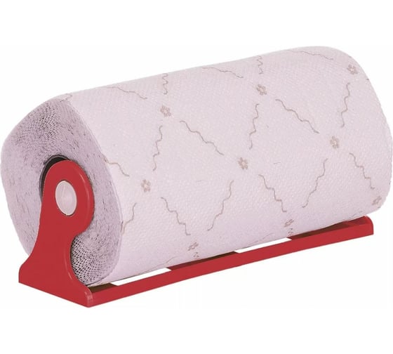 Изображение товара Держатель для бумажного полотенца (с полотенцем) Cosmoplast пластик, цвет в ассортименте 62156