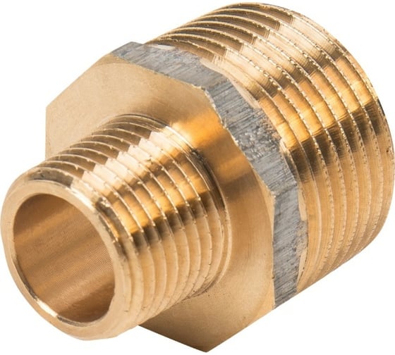 Изображение товара Ниппель-переход VIEGA 1" x 1/2", бронза 446765