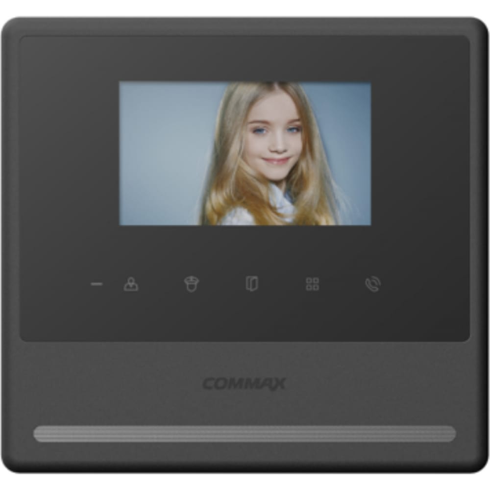 Комплект видеодомофона и вызывной панели COMMAX комплект видеодомофона и вызывной панели commax