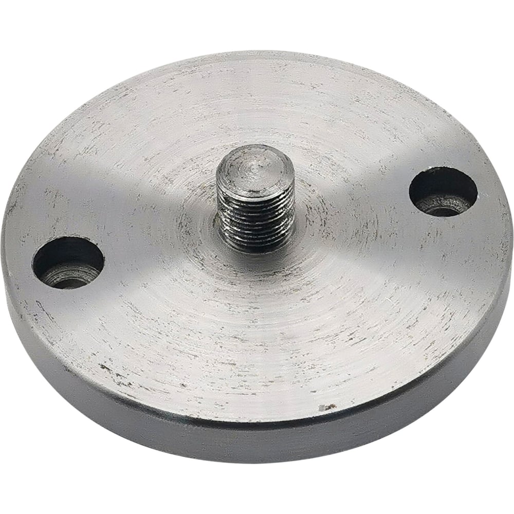 Изображение товара Фланец к поворотному столу 75 мм с Т-образными гайками ТЕХНОРЕАЛ