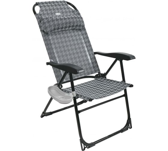 Изображение товара Кресло-шезлонг с полкой Nika КШ2/6