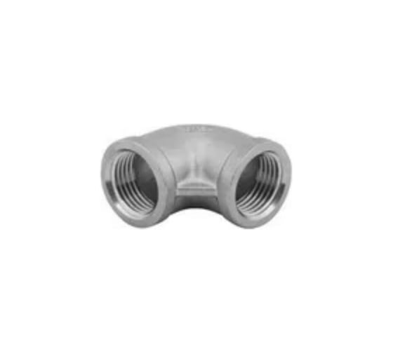 Изображение товара Отвод TITAN LOCK 90 градусов, нержавеющий (уголок) ВР/ВР 1" AISI304 TL100ELFF