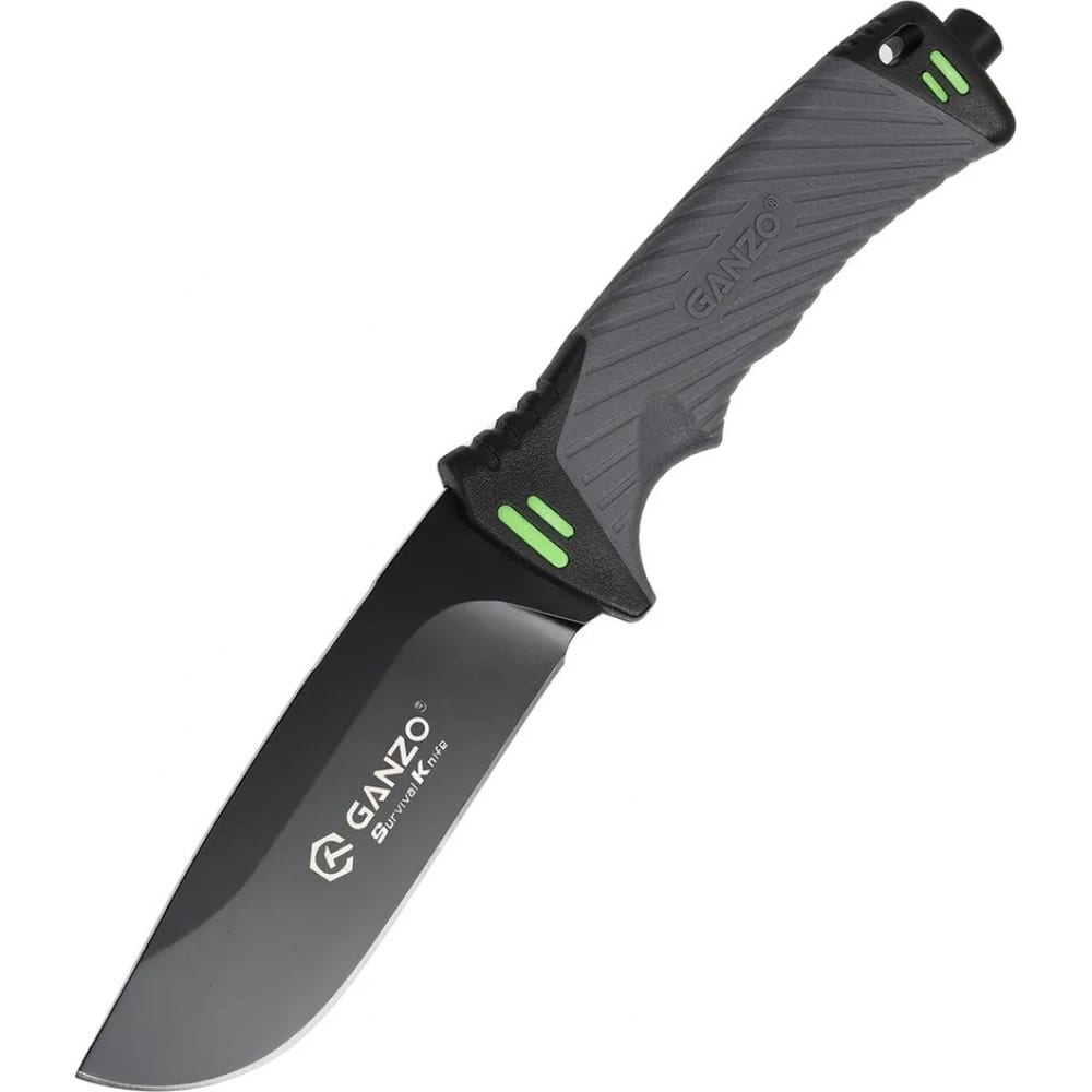 Туристический нож Ganzo нож ganzo g806 bk длина лезвия 98мм