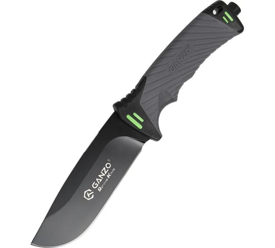 Изображение товара Туристический нож Ganzo серый G8012-GY
