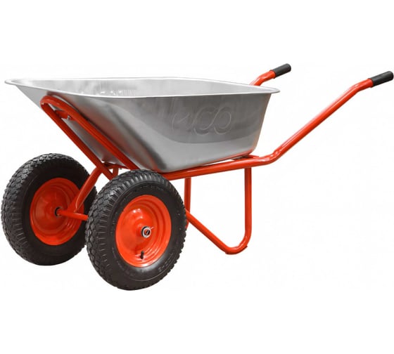 Изображение товара Строительная двухколесная тачка ECO WB351-2