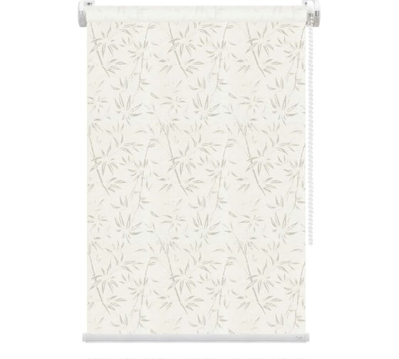 Изображение товара Рулонная штора FixLine AMIGO TROPICAL 50x180 магнолия 20264