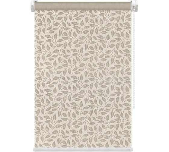 Изображение товара Рулонная штора FixLine AMIGO MOTIVE 40x180 светло-бежевый 20210