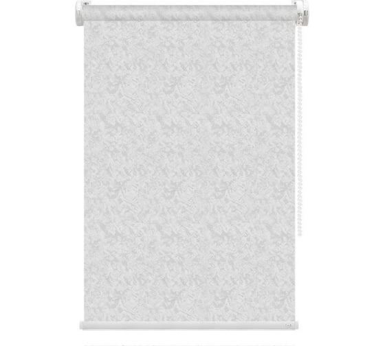 Изображение товара Рулонная штора FixLine AMIGO SAVAGE 80x180 светло-серый 20357