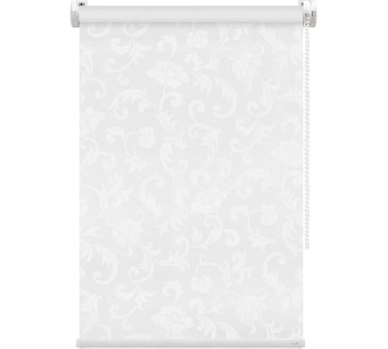 Изображение товара Рулонная штора FixLine AMIGO BLOOM 40x180 белый 21009