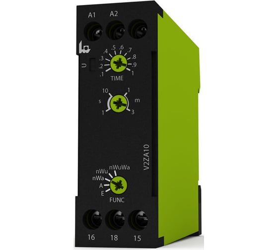 Изображение товара Реле времени TELE задержка на отключение V2ZA10 3MIN 24-240V AC/DC 125500