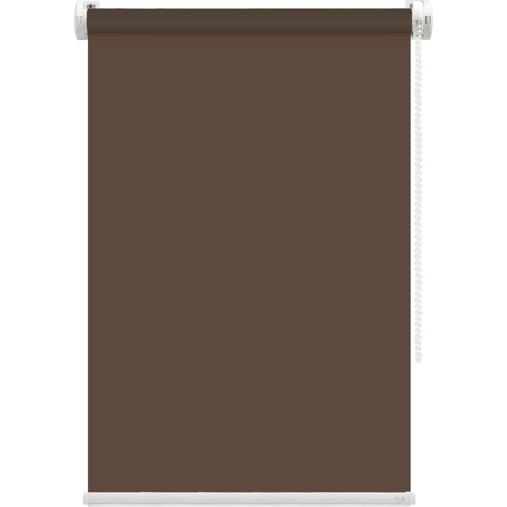 Рулонная штора FixLine AMIGO штора рулонная блэкаут штрих 70х175 см коричневый