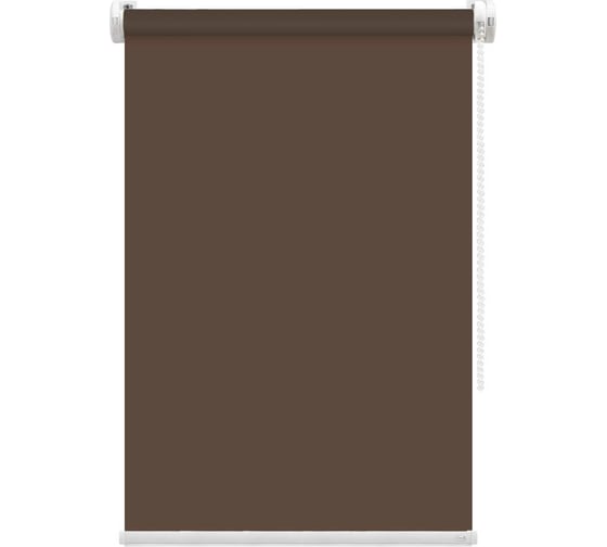 Изображение товара Рулонная штора FixLine AMIGO BASIC 75x180 темно-коричневый 20331