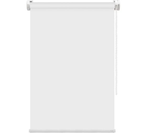 Изображение товара Рулонная штора FixLine AMIGO BASIC Black-Out 70x180 белый 20189