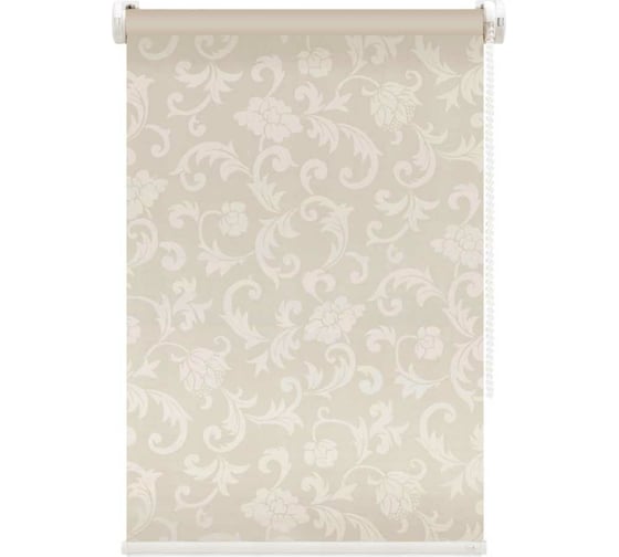 Изображение товара Рулонная штора FixLine AMIGO BLOOM 90x180 бежевый 21035