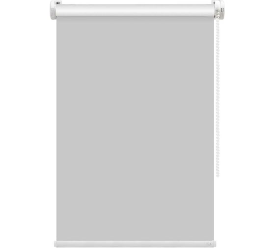 Изображение товара Рулонная штора FixLine AMIGO BASIC 80x180 серый 20354