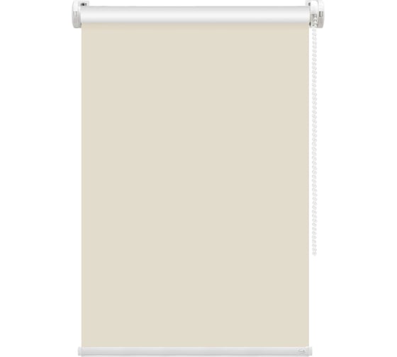 Изображение товара Рулонная штора FixLine AMIGO BASIC Black-Out 50x180 светло-бежевый 20175