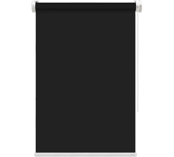 Изображение товара Рулонная штора FixLine AMIGO BASIC 70x180 черный 21256