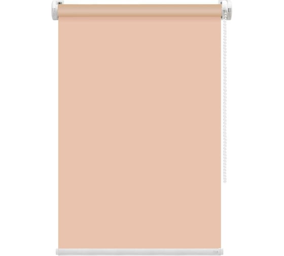 Изображение товара Рулонная штора FixLine AMIGO BASIC 90x180 персиковый 20137
