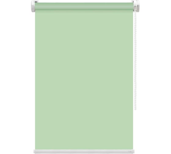 Изображение товара Рулонная штора FixLine AMIGO BASIC 40x180 зеленый 20093