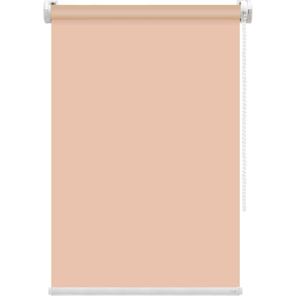 Рулонная штора FixLine AMIGO резинка ажурная 13 мм 10 ± 1 м розово персиковый