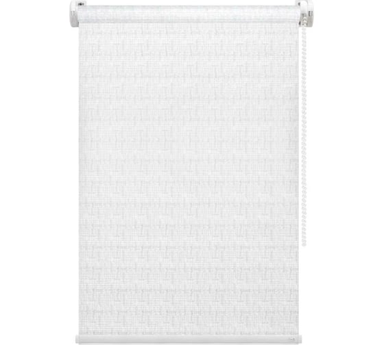 Изображение товара Рулонная штора FixLine AMIGO TWIST Black-Out 80x180 белый 20142