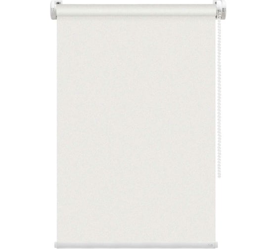 Изображение товара Рулонная штора FixLine AMIGO SHINE 90x180 молочный белый 20203