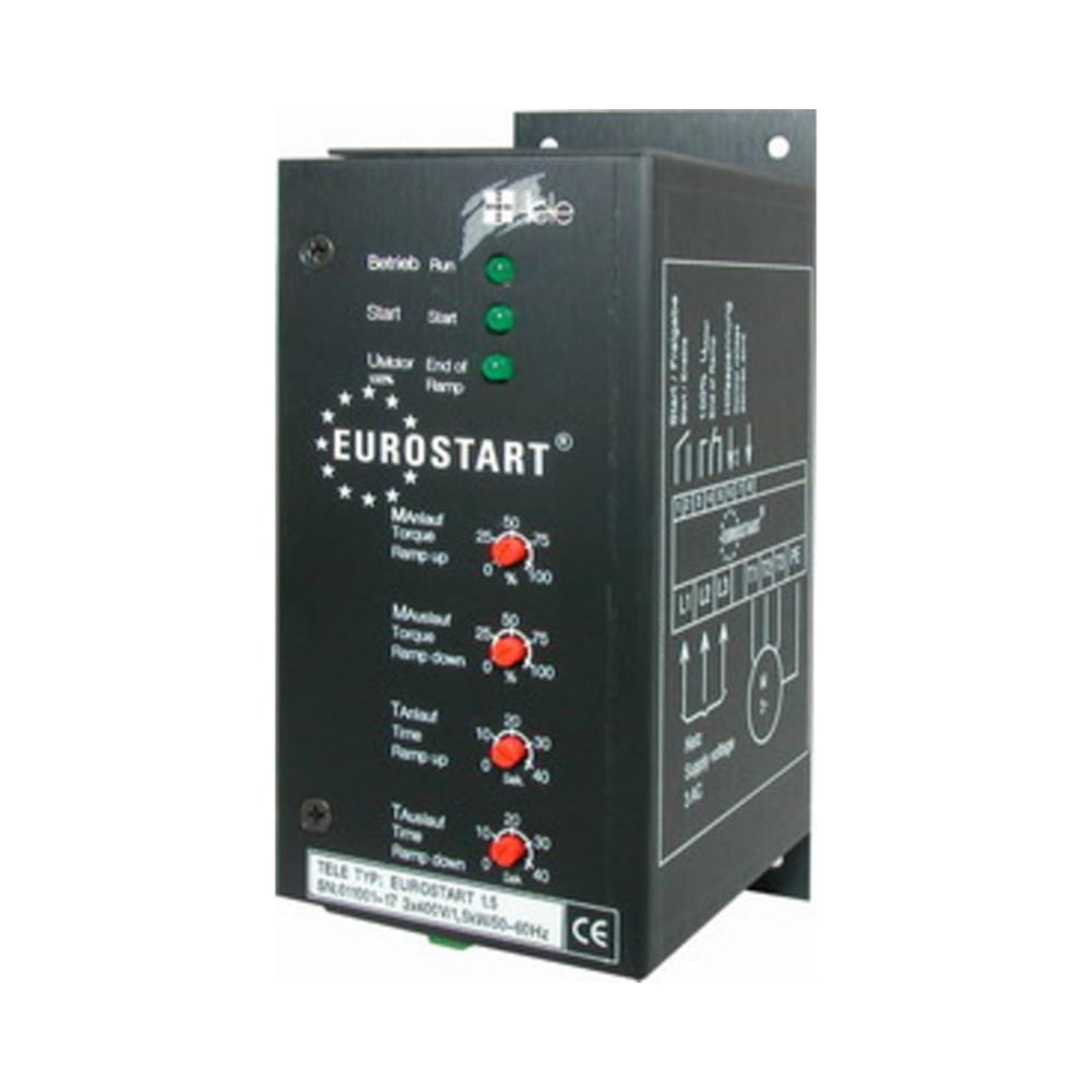 Изображение товара Трехфазное устройство плавного пуска TELE EUROSTART 15 490145
