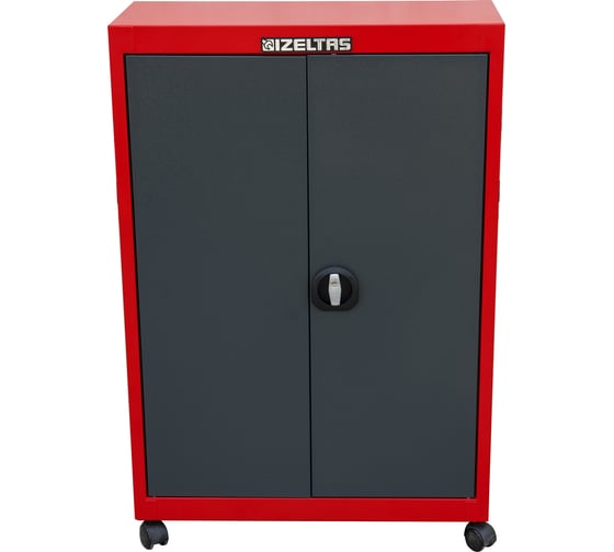 Изображение товара Инструментальный шкаф IZELTAS без инструментов 3 выдвижных ящика 2 полки 8160326001
