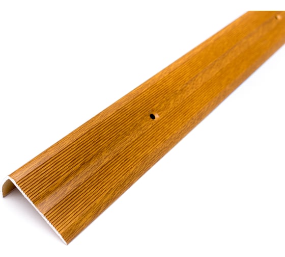 Изображение товара Угол РУССКИЙ ПРОФИЛЬ 40x22 мм, 0.9 м, дуб темный, 10 шт. 4640015577997