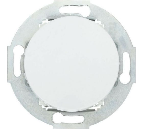 Изображение товара 1-клавишный выключатель LK Studio Vintage схема 1, 16А, 250В, белый 880104-1